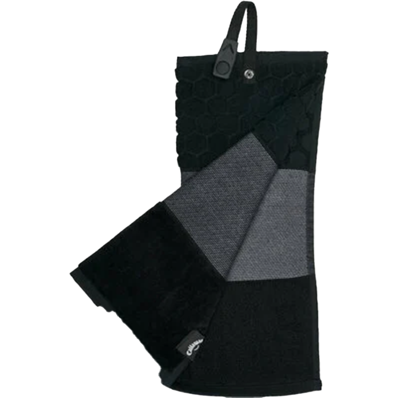 Callaway Trifold Towel Black