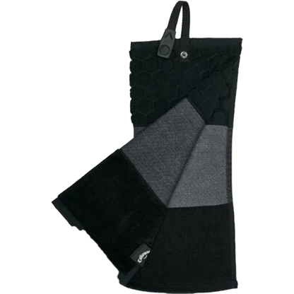 Callaway Trifold Towel Black