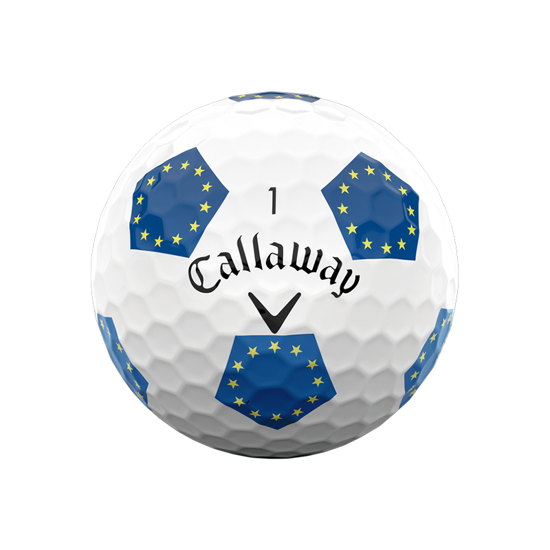 Callaway Chrome Soft 2022 Truvis Europe Team