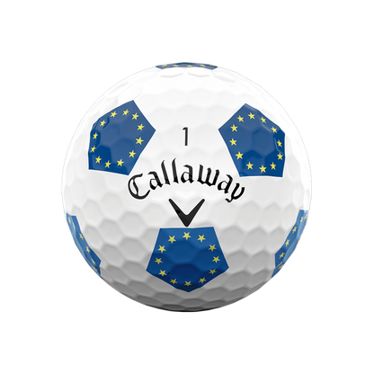 Callaway Chrome Soft 2022 Truvis Europe Team