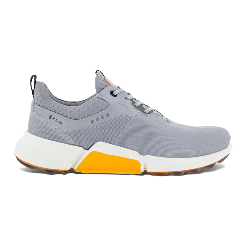 Ecco Men'S Biom H4 Golf Shoes - Silver Grey