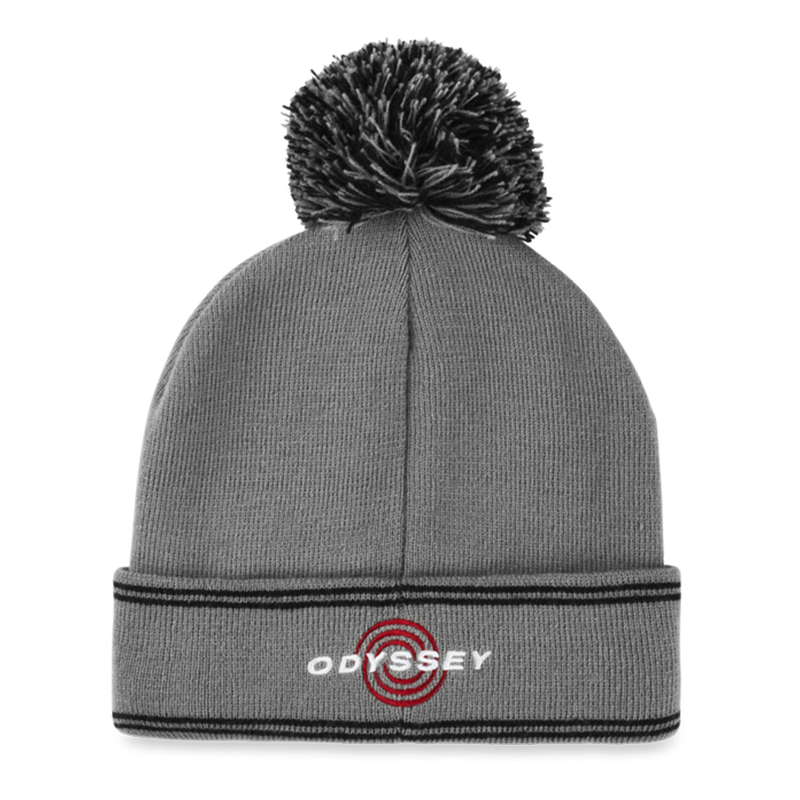 Callaway Classic Beanie Hat - Charcoal/Black