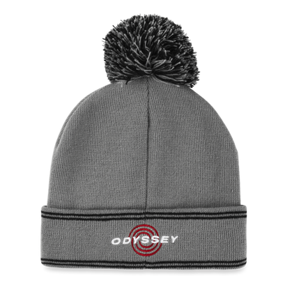 Callaway Classic Beanie Hat - Charcoal/Black