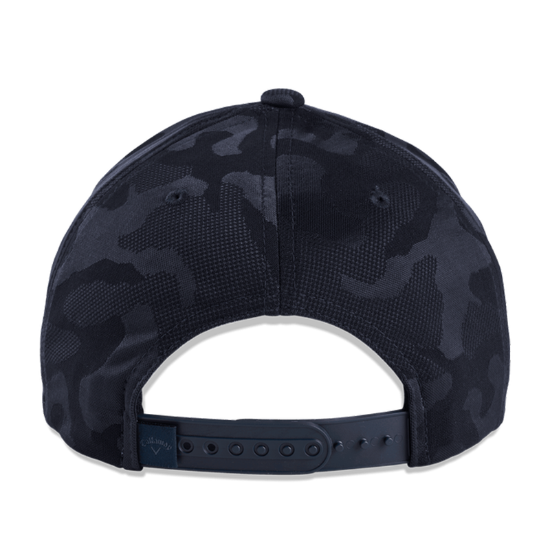 Callaway Camo Snapback Adjustable Cap - Dark Navy