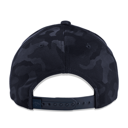 Callaway Camo Snapback Adjustable Cap - Dark Navy