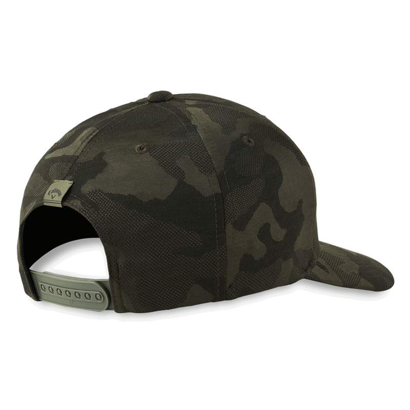 Callaway Camo Snapback Adjustable Cap - Green