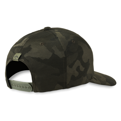 Callaway Camo Snapback Adjustable Cap - Green