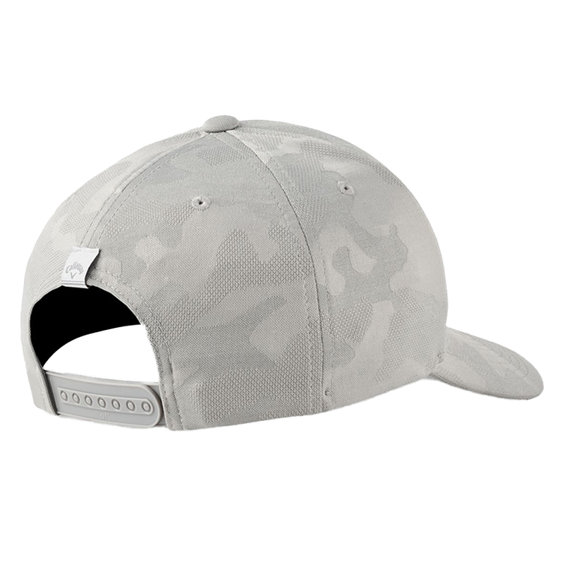 Callaway Camo Snapback Adjustable Cap - Grey