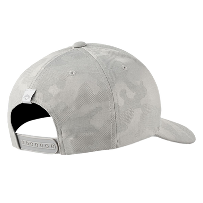 Callaway Camo Snapback Adjustable Cap - Grey