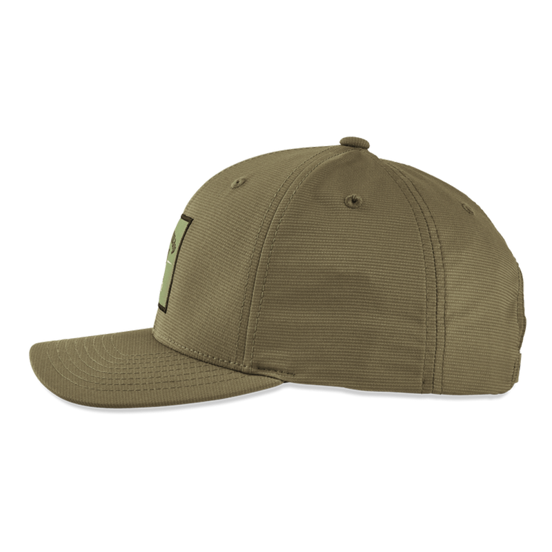 Rutherford FLEXFIT® Snapback - Military Green