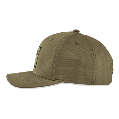 Rutherford FLEXFIT® Snapback - Military Green