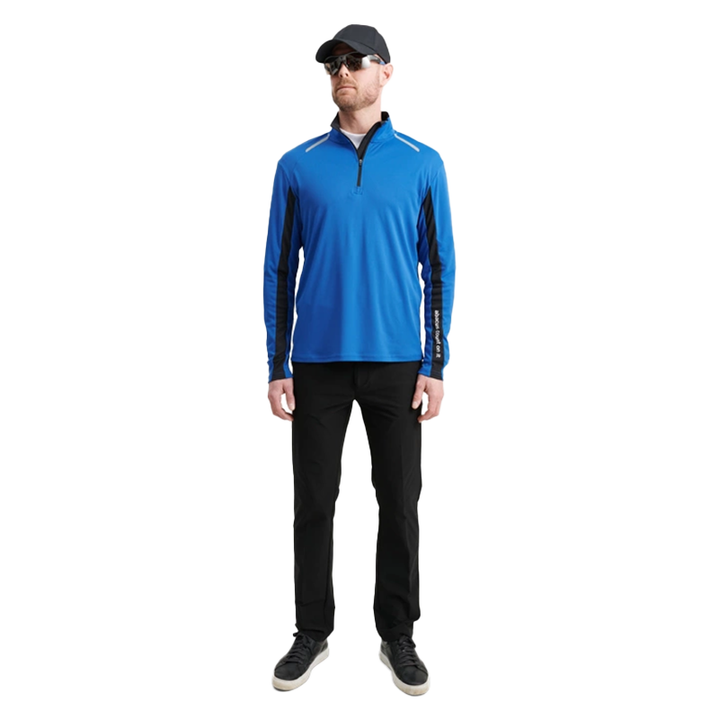 Mens Cypress Longsleeve Cobalt/Black