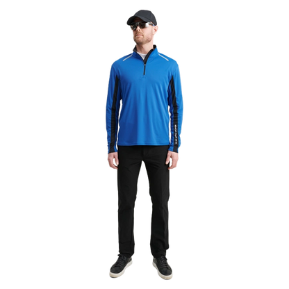 Mens Cypress Longsleeve Cobalt/Black