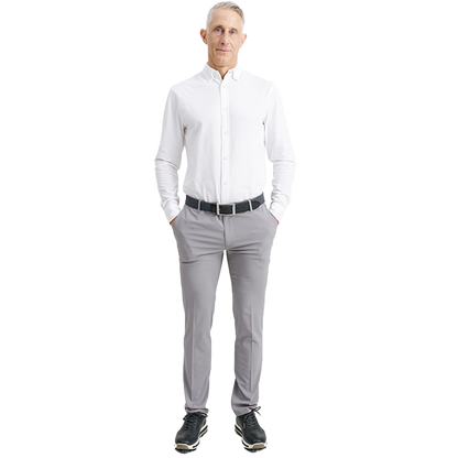 Men Cleek Flex Trouser Grey