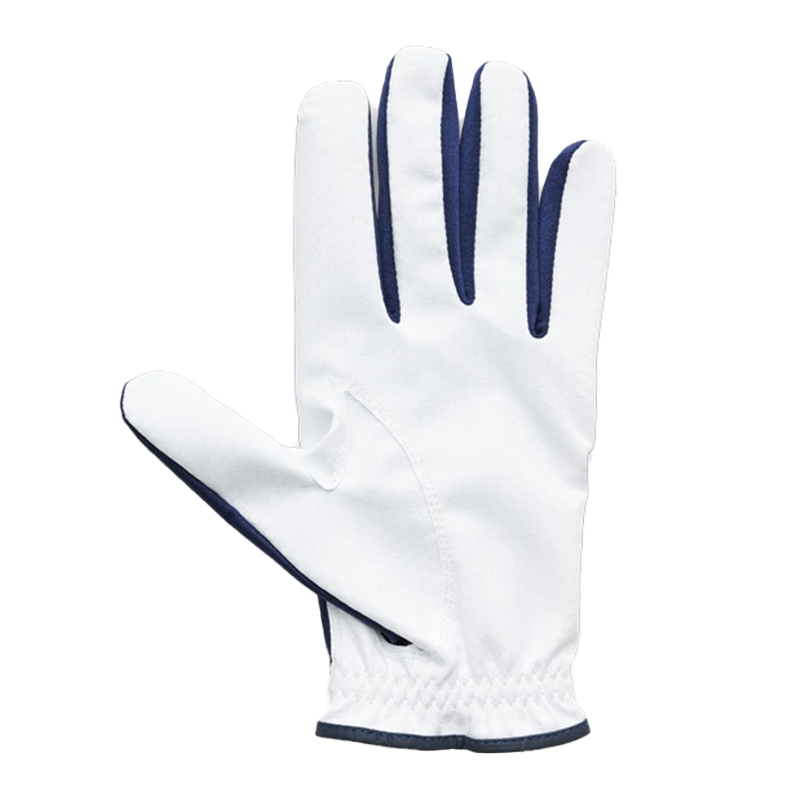 Mens Abacus Rain Glove White/Navy