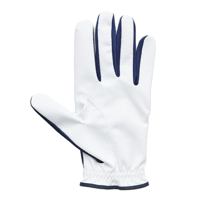 Mens Abacus Rain Glove White/Navy