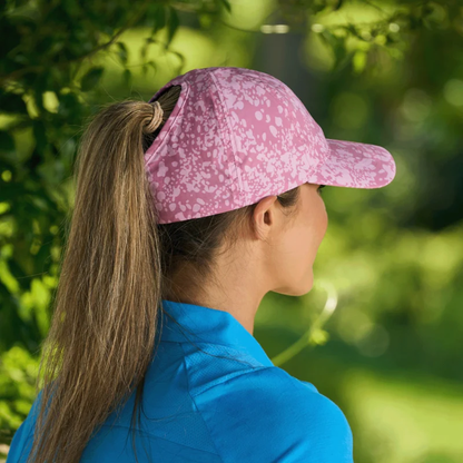 Callaway Womens High Tail Cap - Pink Exotic