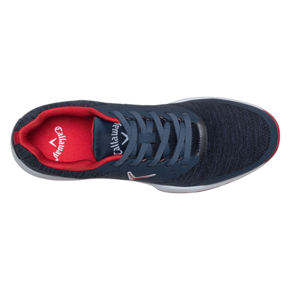 Callaway Chev Ace Aero Golf Shoes - Navy/Red