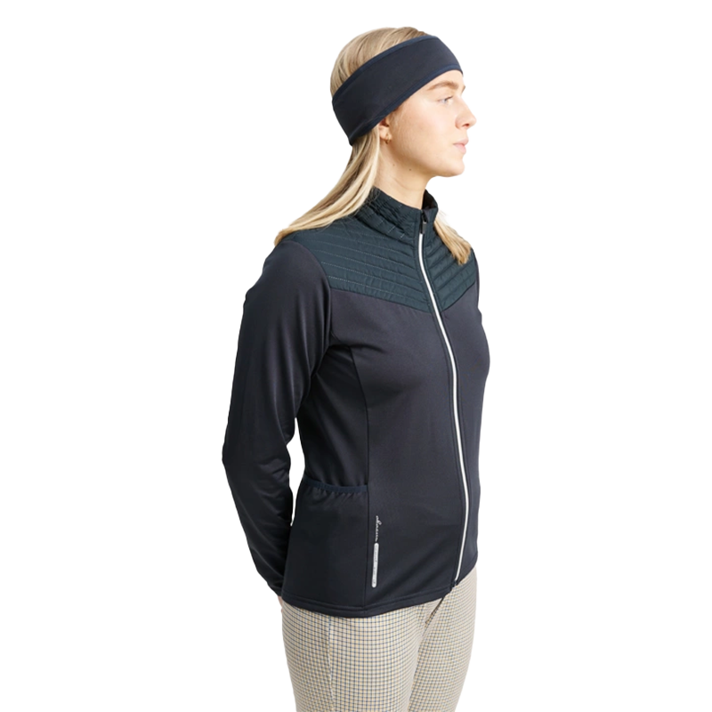 Lds Gleneagles Thermo Midlayer Navy