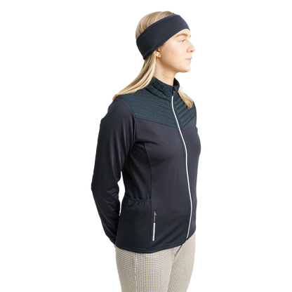 Lds Gleneagles Thermo Midlayer Navy