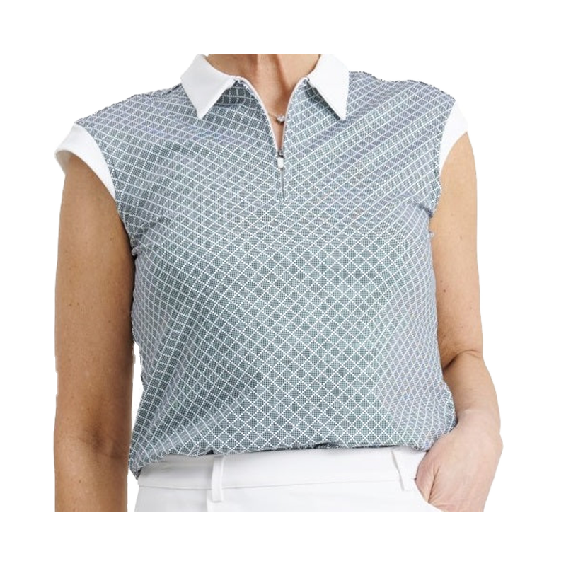 Ladies Lily Sleeveless Polo Shirt