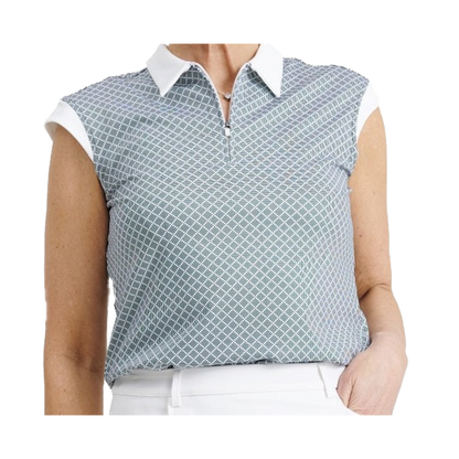 Ladies Lily Sleeveless Polo Shirt