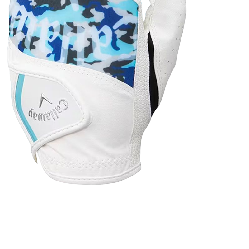 Callaway Graphic - White Blue Glove