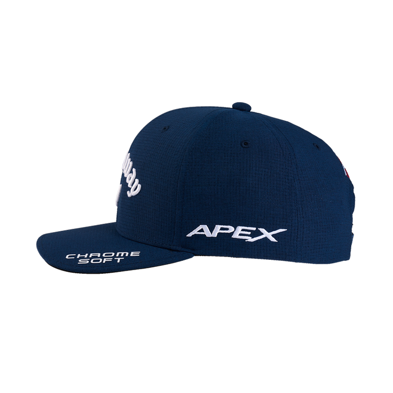 Tour Authentic Performance Pro Hat - Navy/White