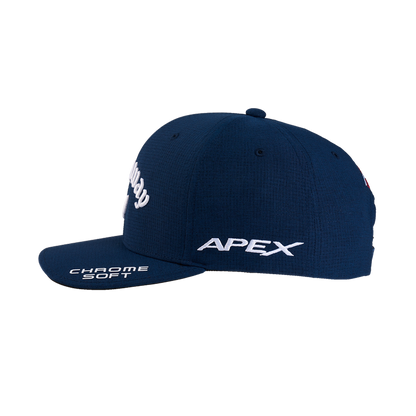 Tour Authentic Performance Pro Hat - Navy/White