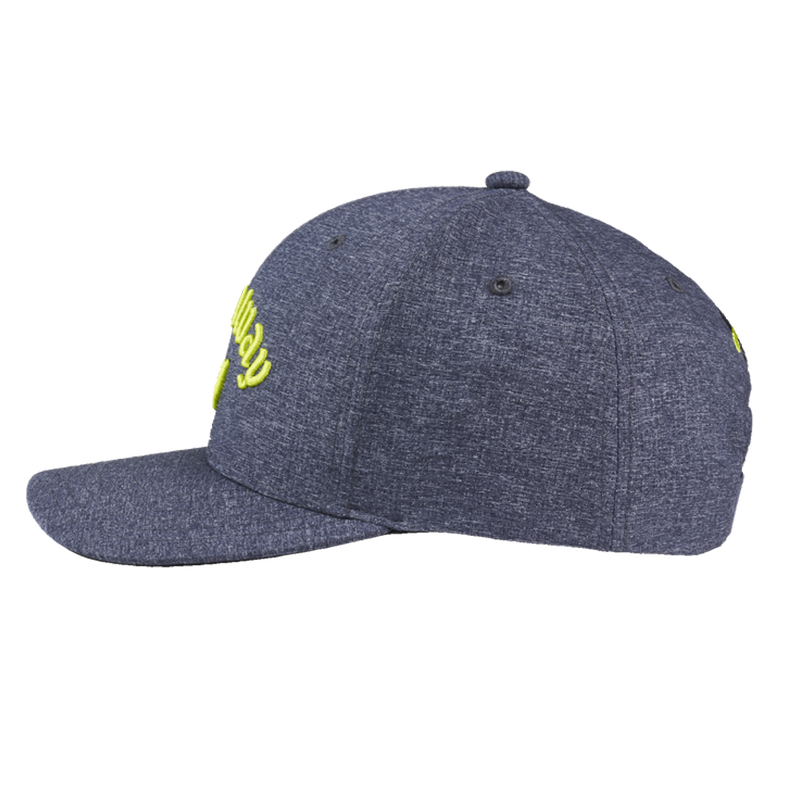 Performance Pro Cap - Black Heather/Flower Yellow