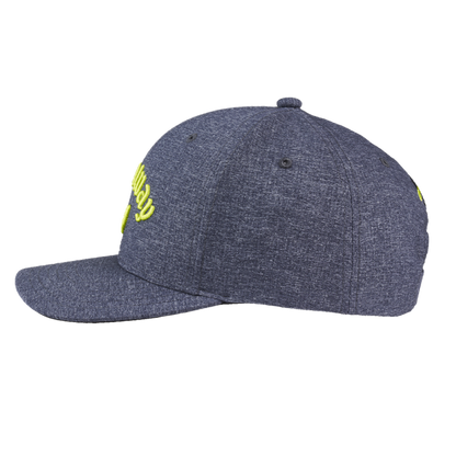 Performance Pro Cap - Black Heather/Flower Yellow