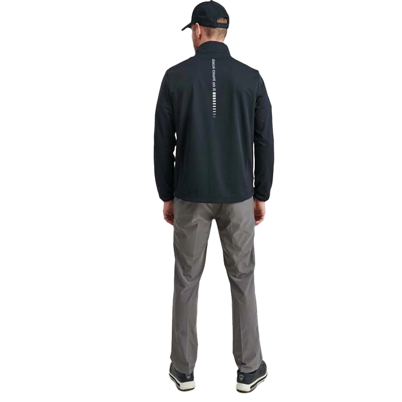 Mens Dornoch Softshell Hybrid Jacket Black