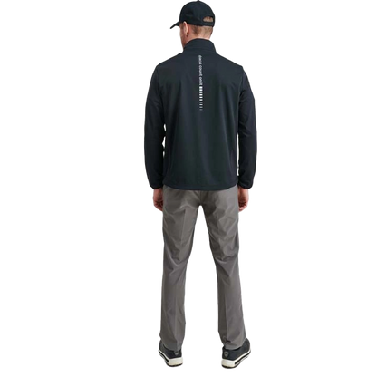 Mens Dornoch Softshell Hybrid Jacket Black