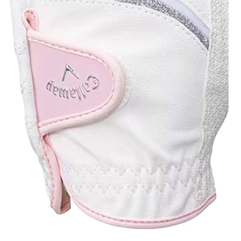 Callaway Golf Style - White Pink Women Glove