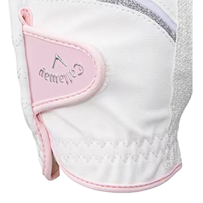 Callaway Golf Style - White Pink Women Glove