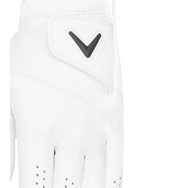 Callaway Tour Authentic Right Golf Glove - White