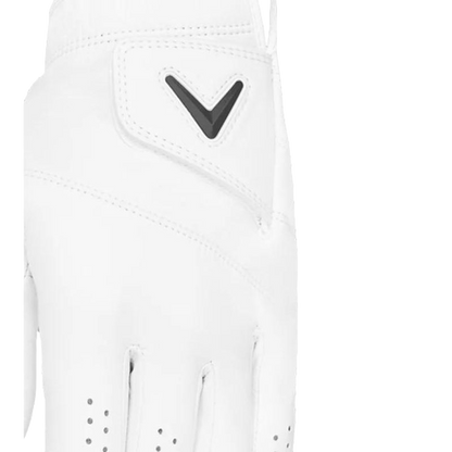 Callaway Tour Authentic Right Golf Glove - White