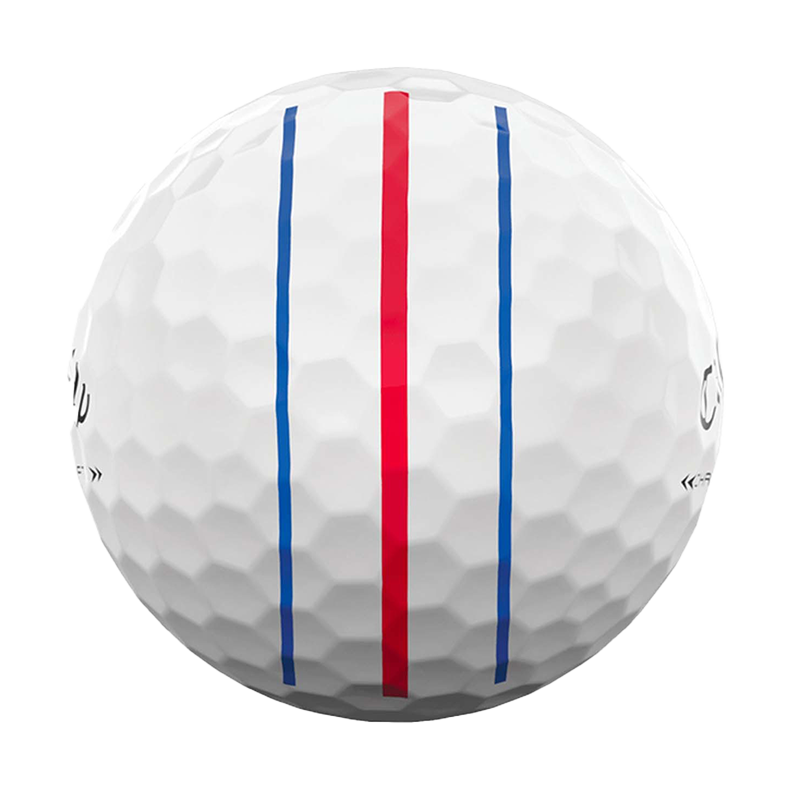 Callaway Chrome Soft X Golf Balls-White