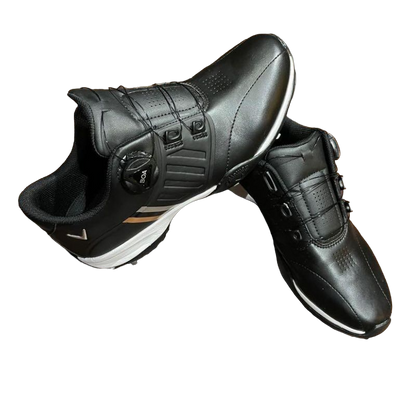 Callaway Men's Aerosport Boa Md Spiked Golf Shoes - Black