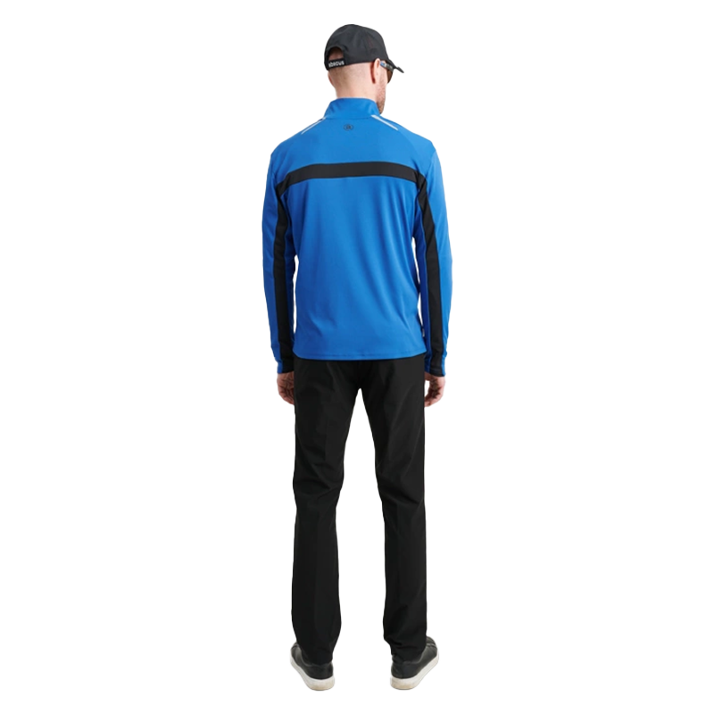 Mens Cypress Longsleeve Cobalt/Black