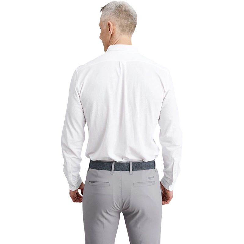 Men Cleek Flex Trouser Grey