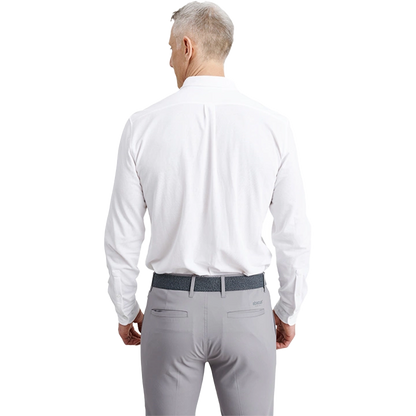 Men Cleek Flex Trouser Grey