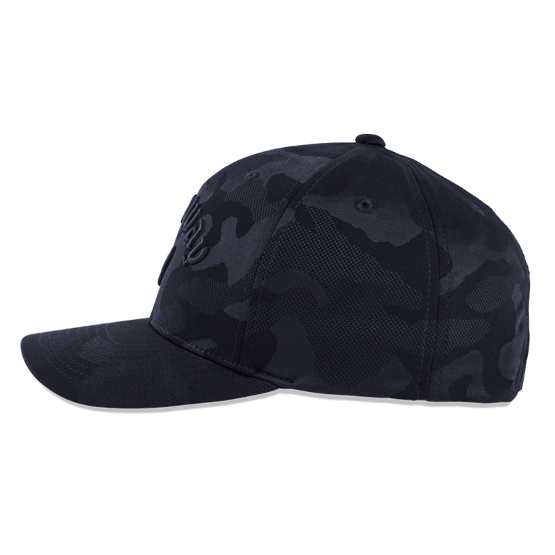 Callaway Camo Snapback Adjustable Cap - Dark Navy