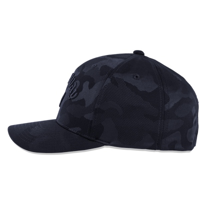 Callaway Camo Snapback Adjustable Cap - Dark Navy