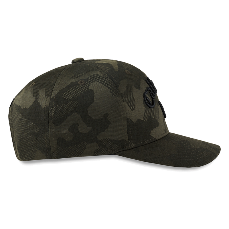 Callaway Camo Snapback Adjustable Cap - Green