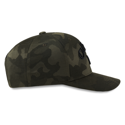 Callaway Camo Snapback Adjustable Cap - Green