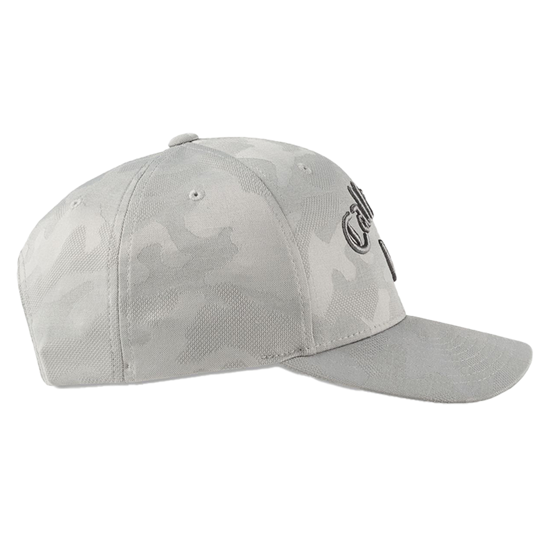 Callaway Camo Snapback Adjustable Cap - Grey