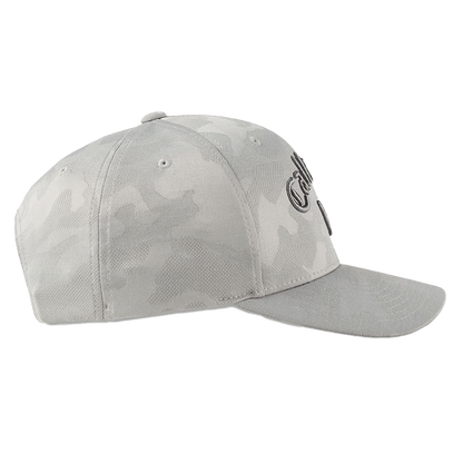 Callaway Camo Snapback Adjustable Cap - Grey