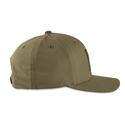 Rutherford FLEXFIT® Snapback - Military Green