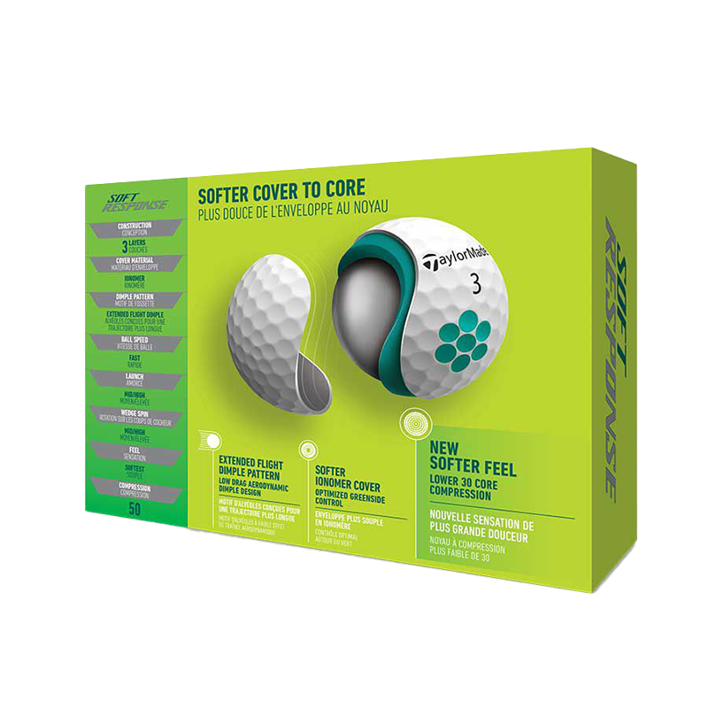 Soft Responce Golf Balls